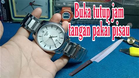 tutup belakang jam rolex asli